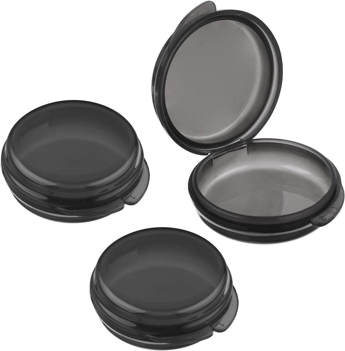 Set van 3 Draagbare Mini Medicijn Dozen voor Thuis, Werk, Buiten en Kamperen - Handig en Compact
