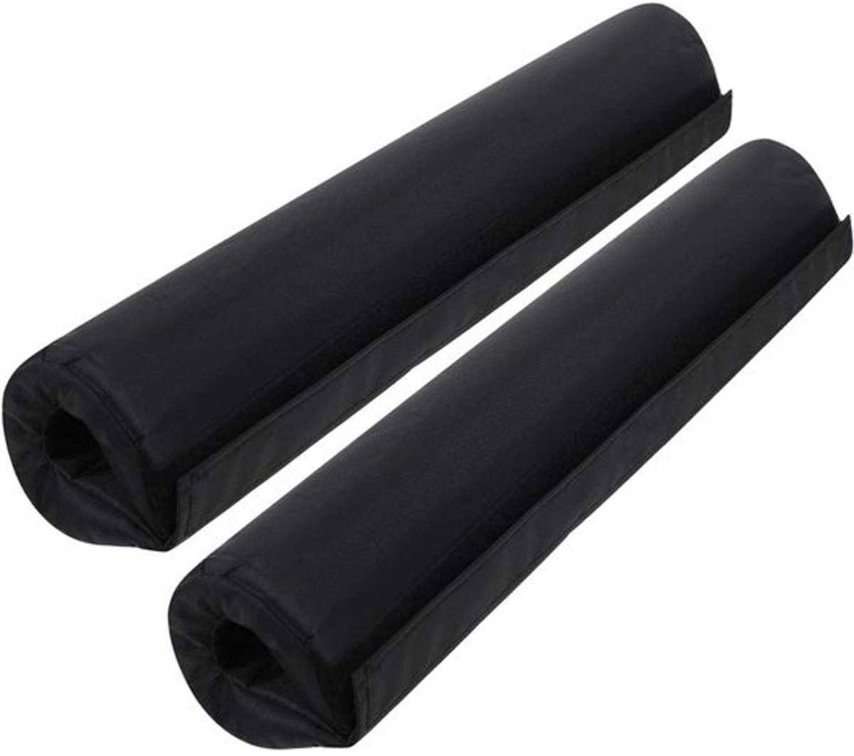 Barbell Pad - Schouderbeschermer Halter - Comfortabel Trainen - Ergonomisch Ontwerp - 37 cm - Zwart