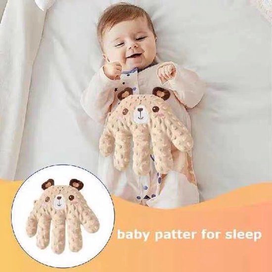 Slaaphulp Baby Rocker Handkussen - Babyslaapknuffel met Klopfunctie en Warmte - Met Afstandsbediening & Wiegliedje - Baby Schrik Preventie Kussen voor Pasgeborenen 0-3 Jaar — afbeelding 4