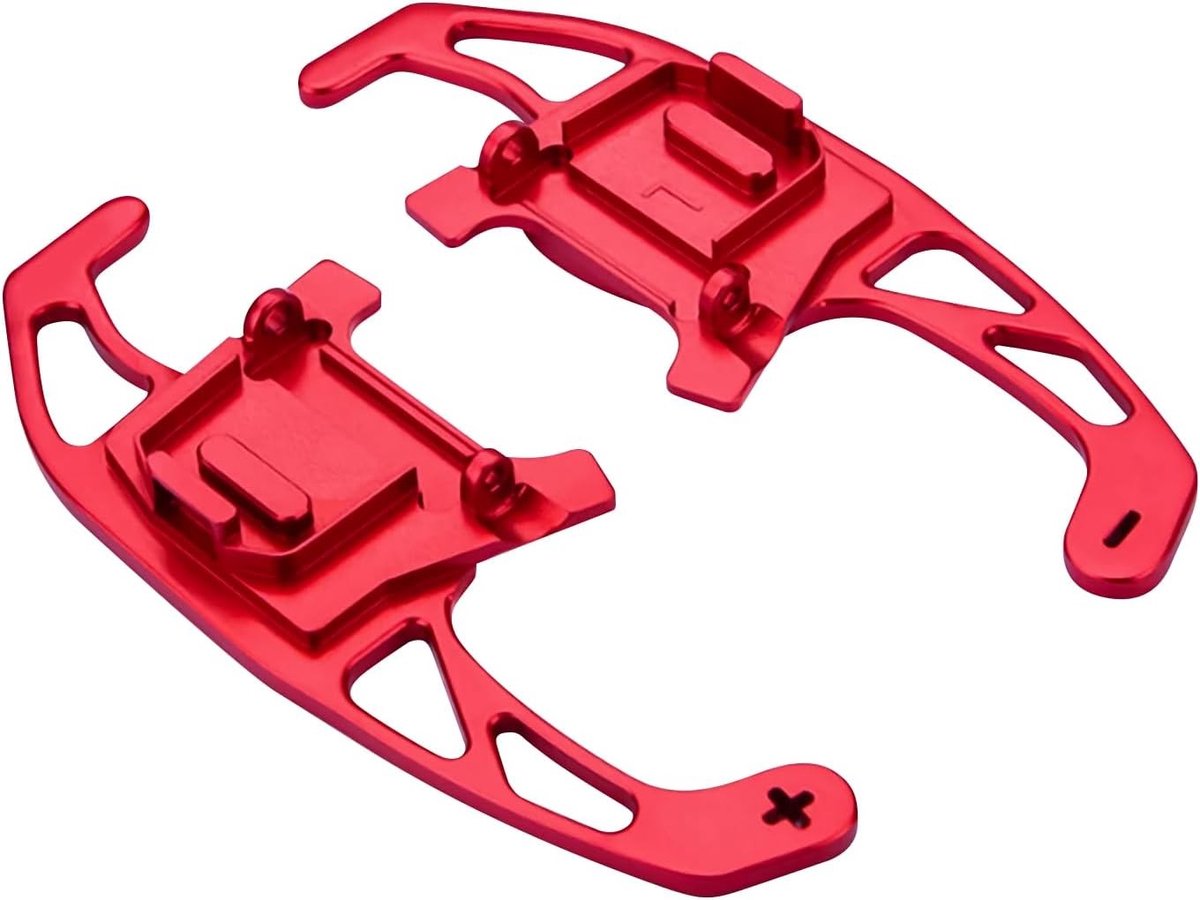 Aluminium Peddelverlengingen voor Schakelaars voor VW Golf MK7 GTI R GTD GTE en Polo GTI 2014-2018, Verbeter de Rijervaring met Sportieve Schakelfuncties en Stijlvolle Accessoires