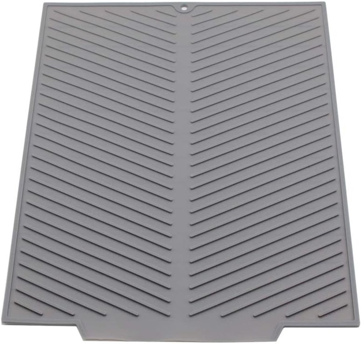 Grote Siliconen Afvoermat voor Afwas, 51x41cm, Eco-vriendelijk, Warmtebestendig en Antislip, Ideaal voor Keuken en Servies Drooghouden