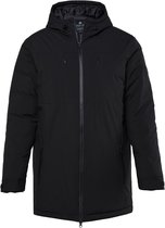 JAY-PI - Heren - Functionele jas outdoor waterdicht warme wattering tot 8XL - Zwart - Maat 3XL