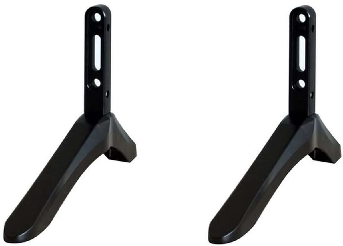 Universele tv-standaardpoten voor de meeste LED-plasma-flatscreen-tv's, voetstukvoeten, standaardbevestiging, vervangende tv-standaardpoten