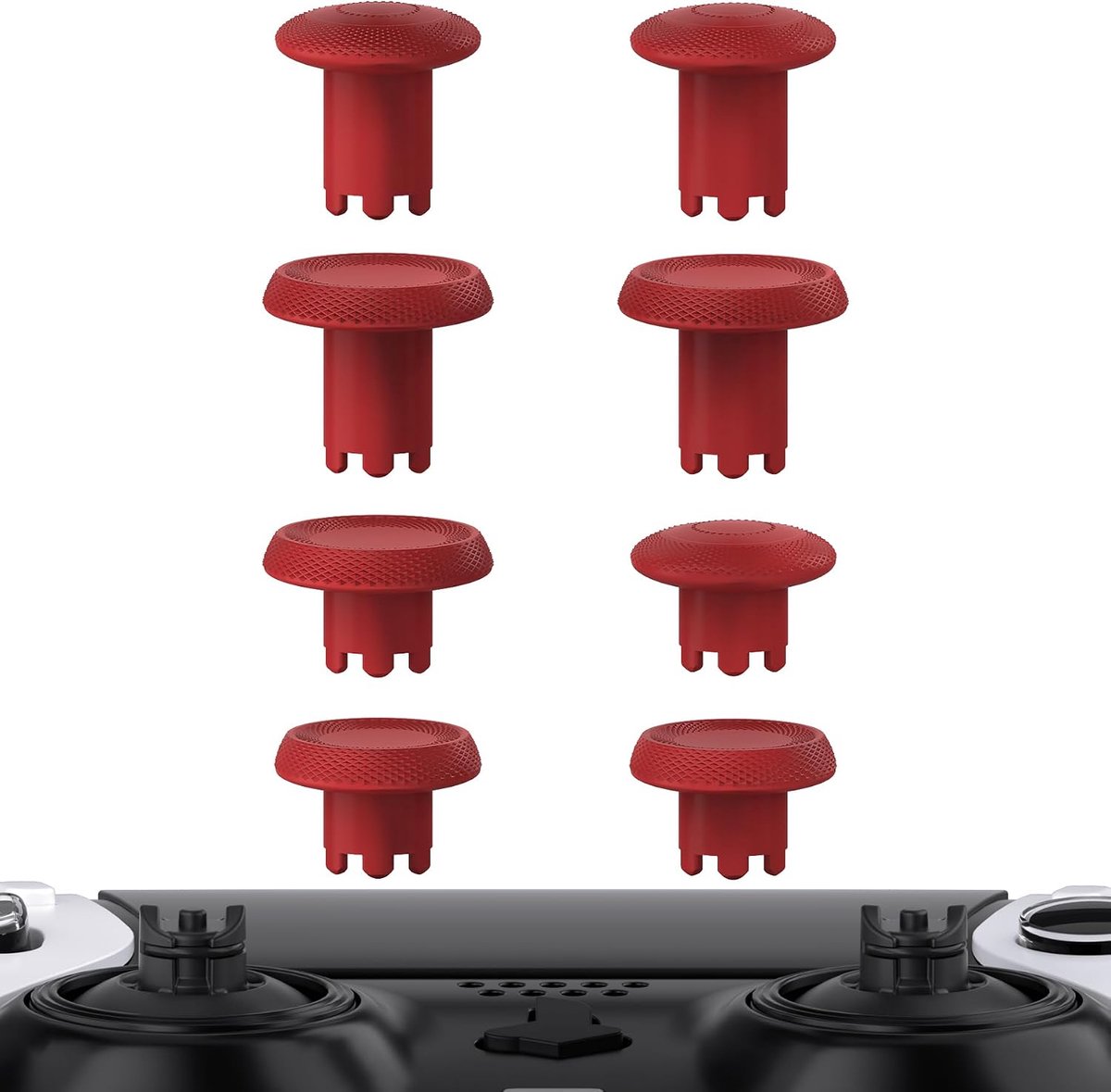 Verwisselbare Thumbsticks 8-in-1 - Geschikt voor PS5 Edge Controller