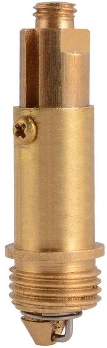 Wastafel Pop Up Plug - Afvoer Stopper - Badkamer Reparatie - Veermechanisme - 16mmx24mm - Koper