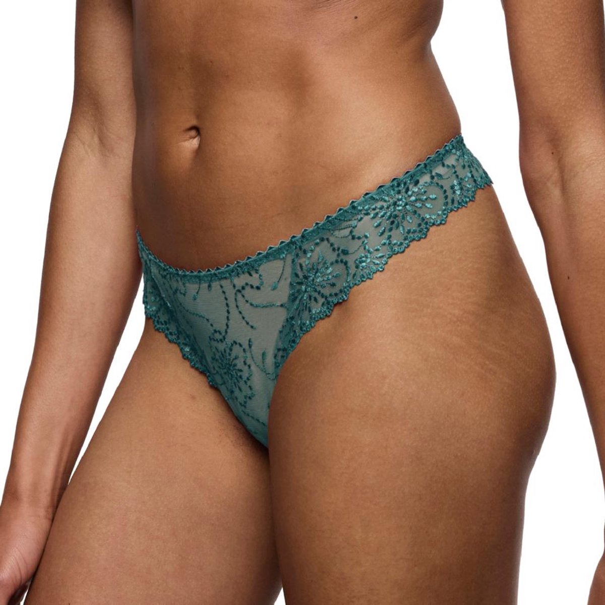 Marie Jo Jane String 0601330 Peacock - maat 38