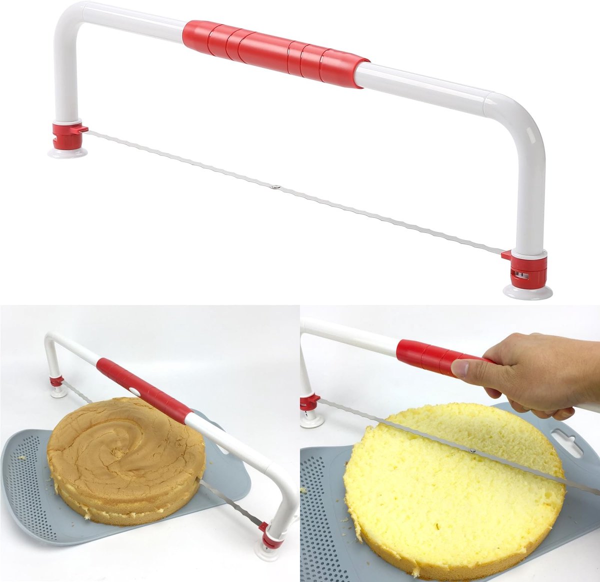 XL Verstelbare Taartleveler - Voor 6-16 Inch Taarten
