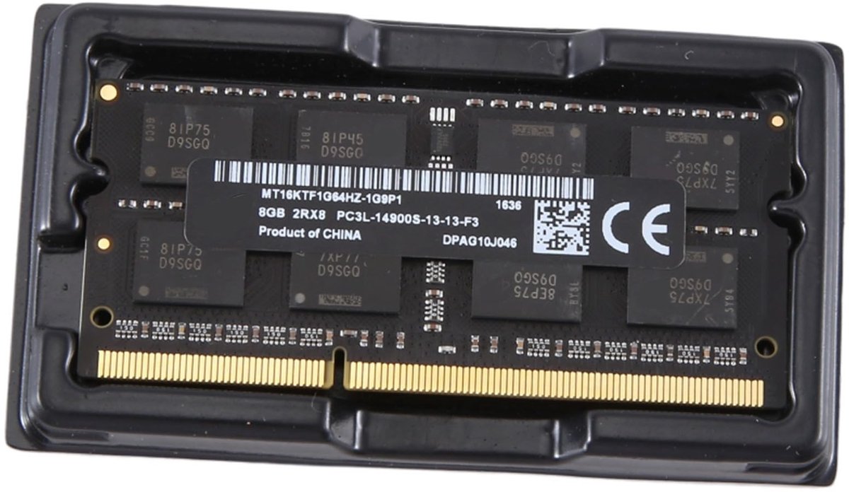 Laptop RAM Geheugen 8GB DDR3 - 1866Mhz