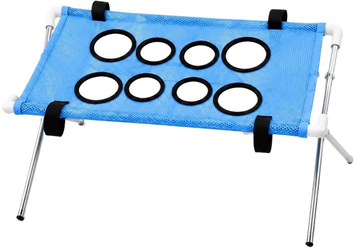 Opvouwbare hangmat voor katten - Blauw