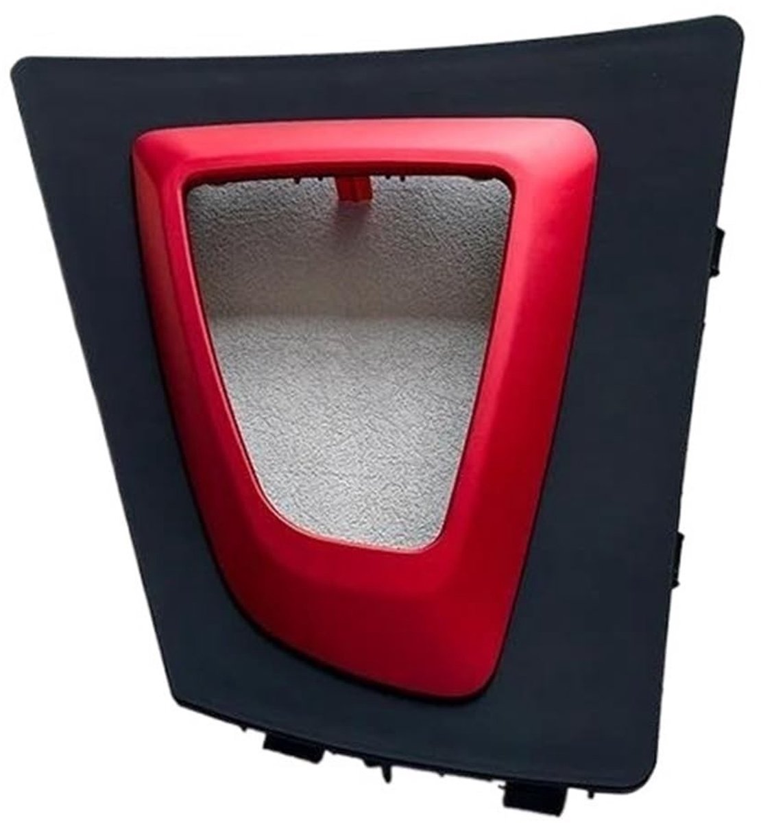 Versnellingspook Basis Voor 3 4 Serie F30 F31 F34 F35 F32 F33 F36 - Mat Zwart Rood