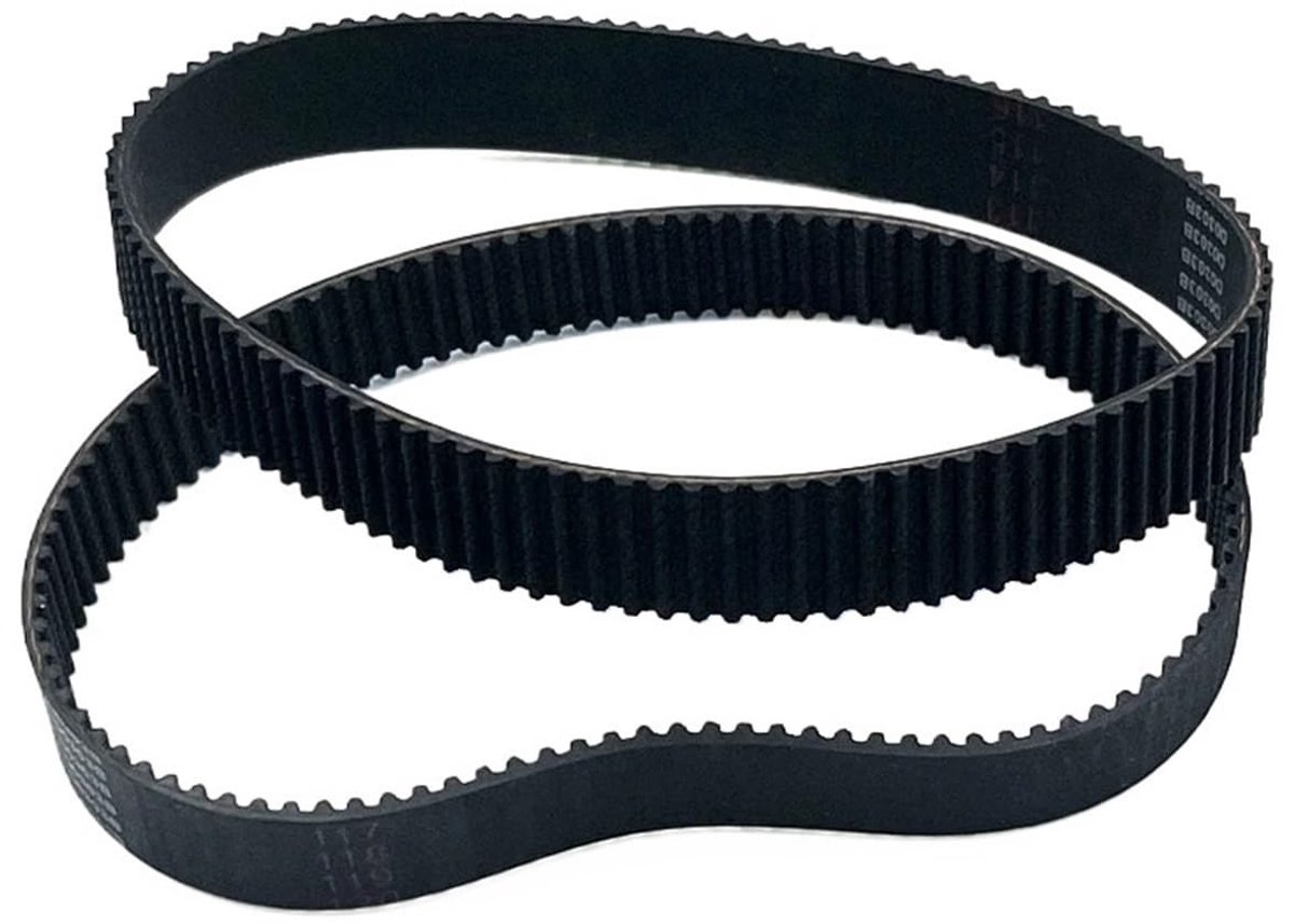 Aandrijfriem 3*M - Timing Synchrone Riem Lengte 375-408 mm