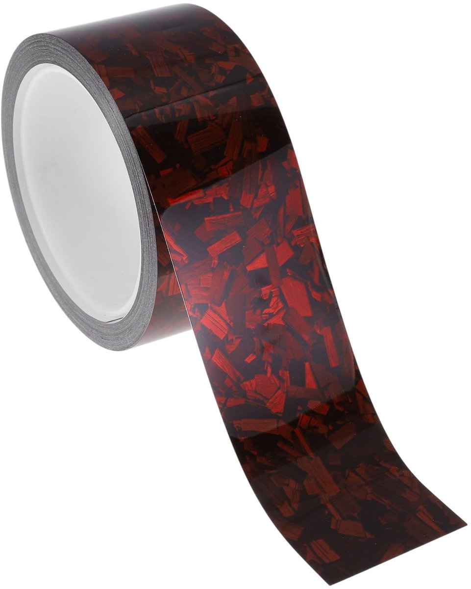 Striped Plakband - 30mm x 8.5m voor Auto's en Motoren - Rood