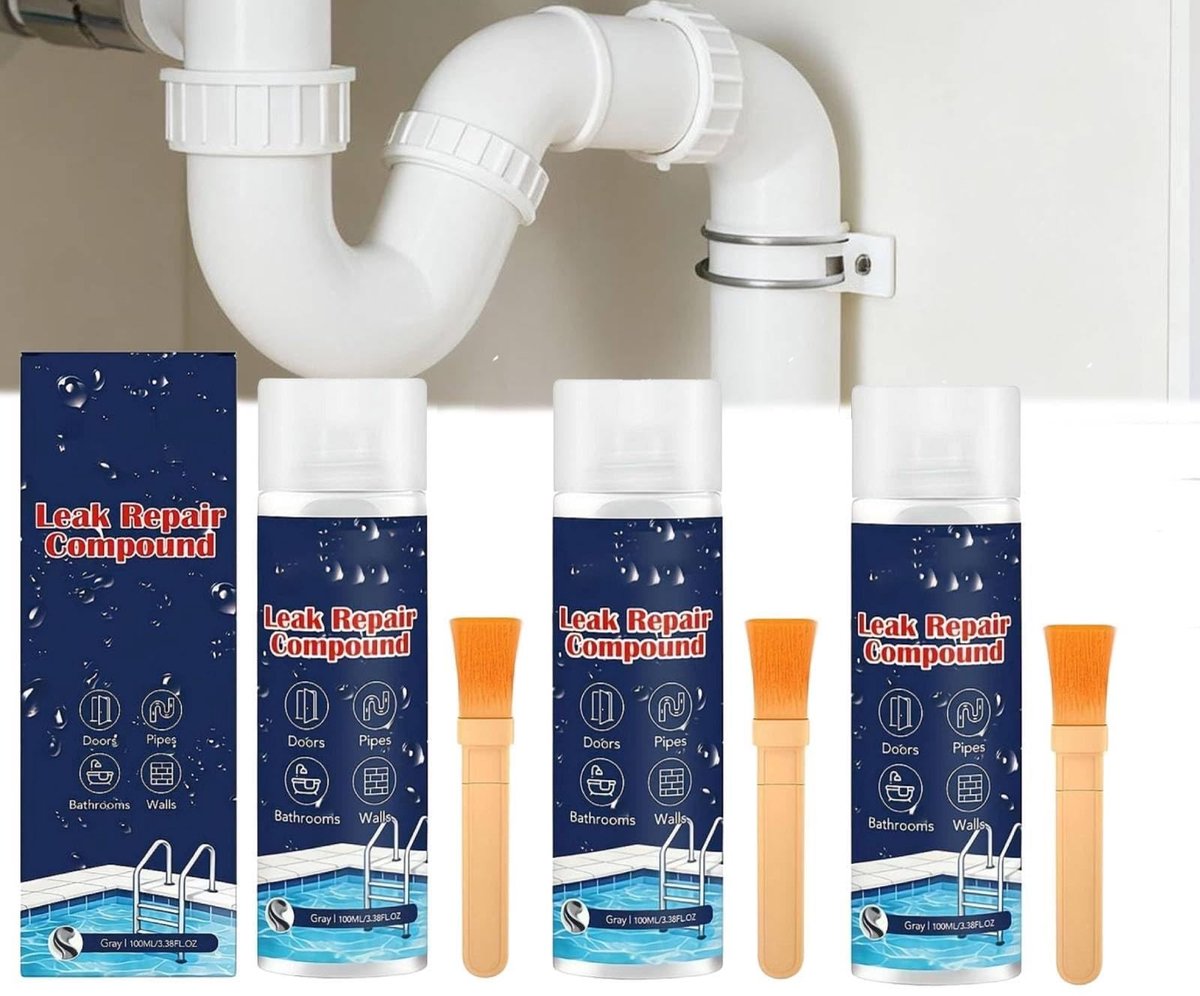 Waterdichte Lekreparatie Sealant - Langdurige Coating