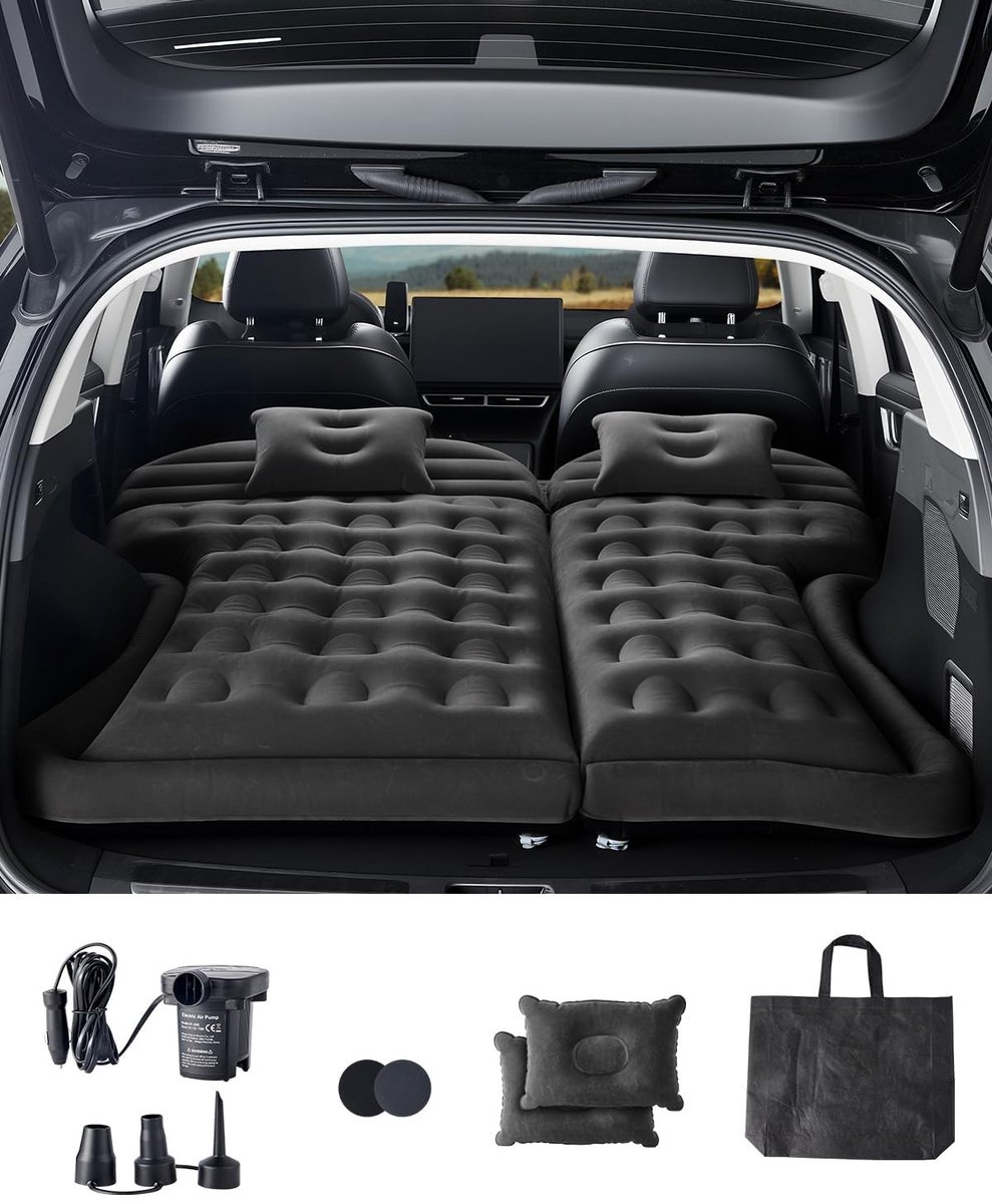 Opblaasbaar Automatras voor Nissan Townstar I 2022-2024 - Comfortabel en praktisch