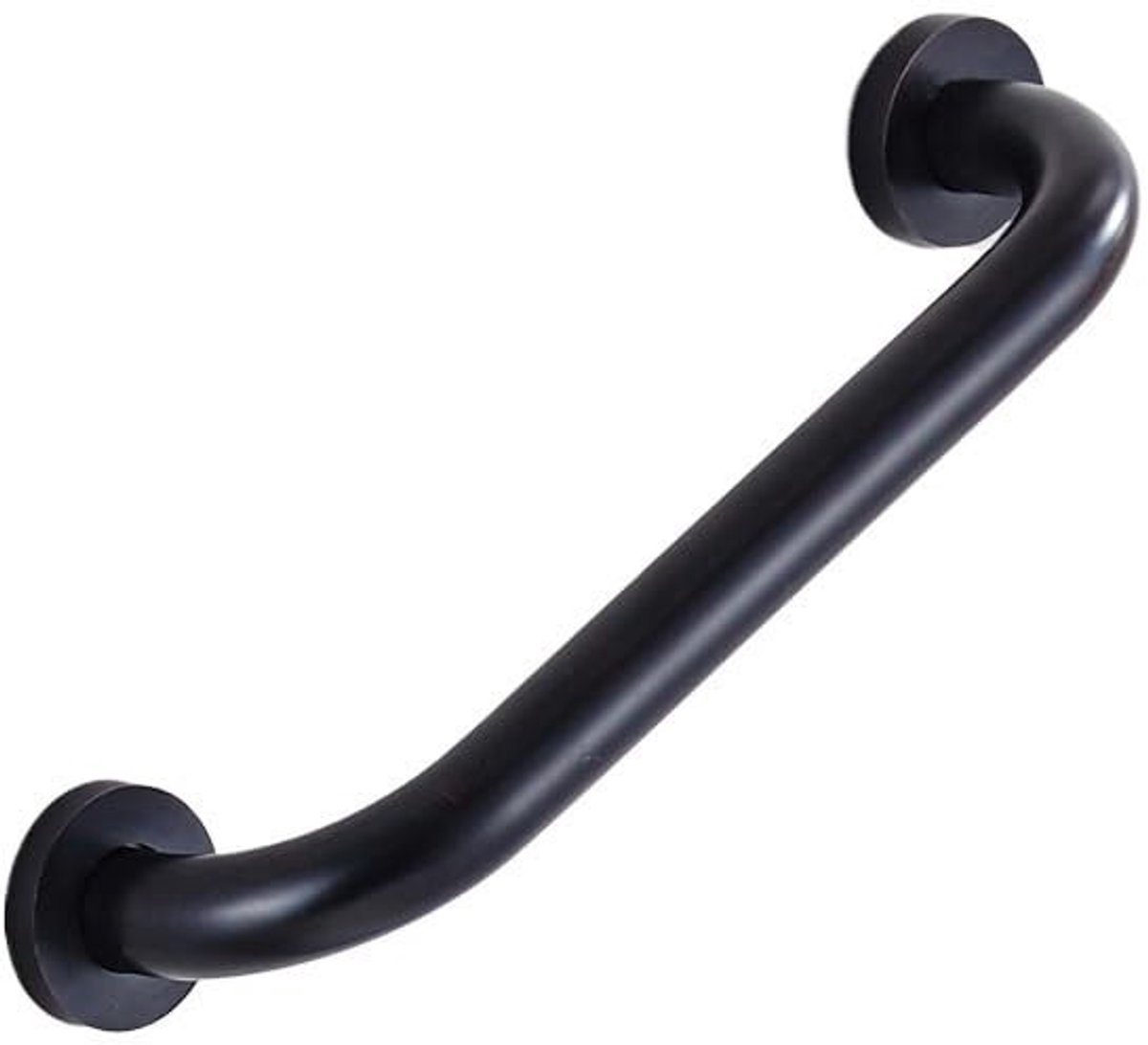 Handgreep Douche - Wandmontage Zwart 40 cm