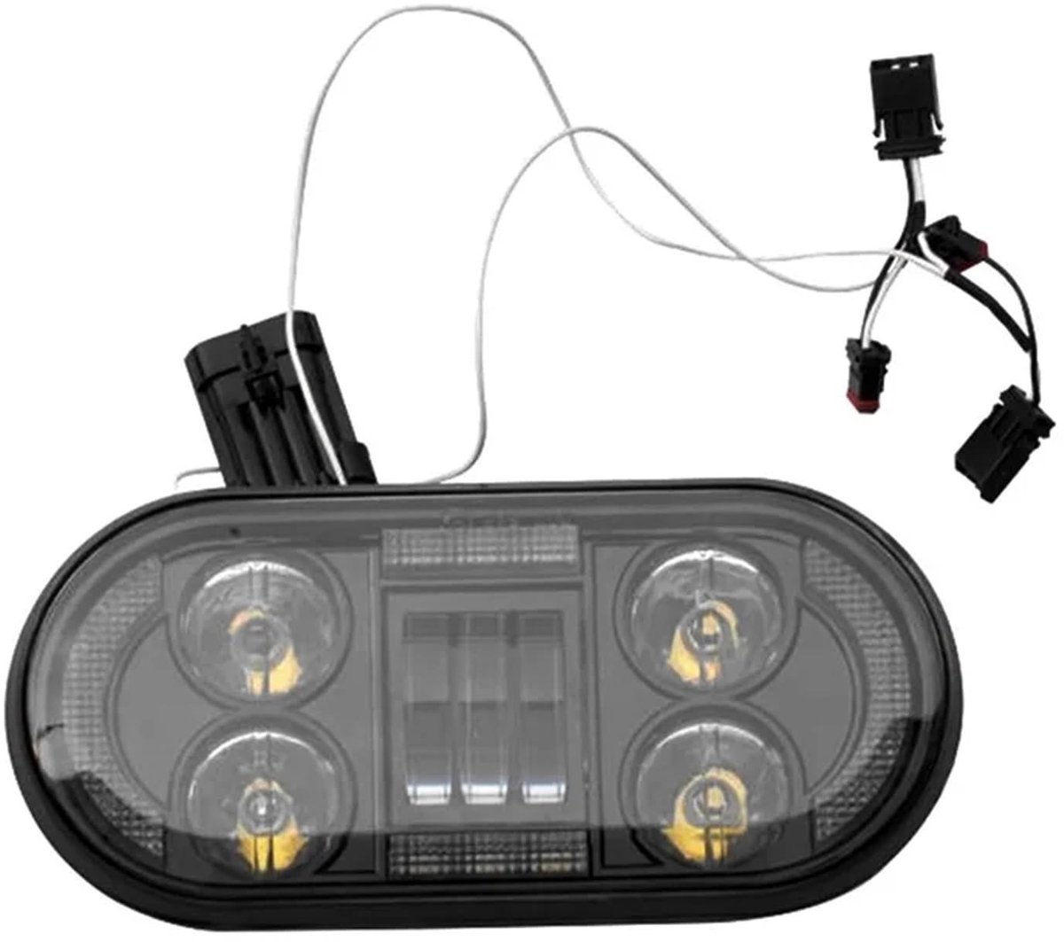Motorfiets Koplamp LED - Met en Amber Signalen voor Sportster S1250 2021-2022