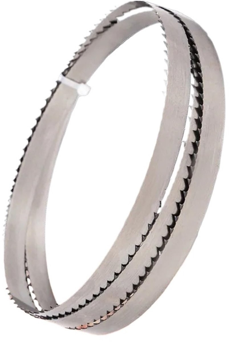 Draagbare lintzaagbladen voor hout - 16x0,56 mm - 4 TPI koolstofstaal