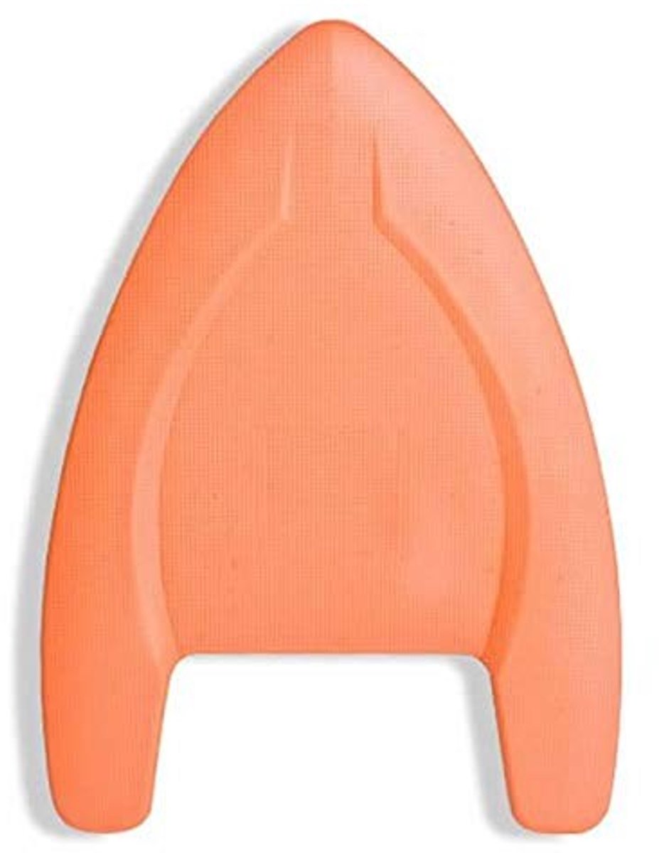 Zwem Kickboard - Hoogwaardig Schuim - Oranje
