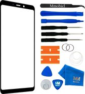 MMOBIEL Front Glas Display Scherm voor Samsung Galaxy A9/A920 (ZWART) - inclusief Tools