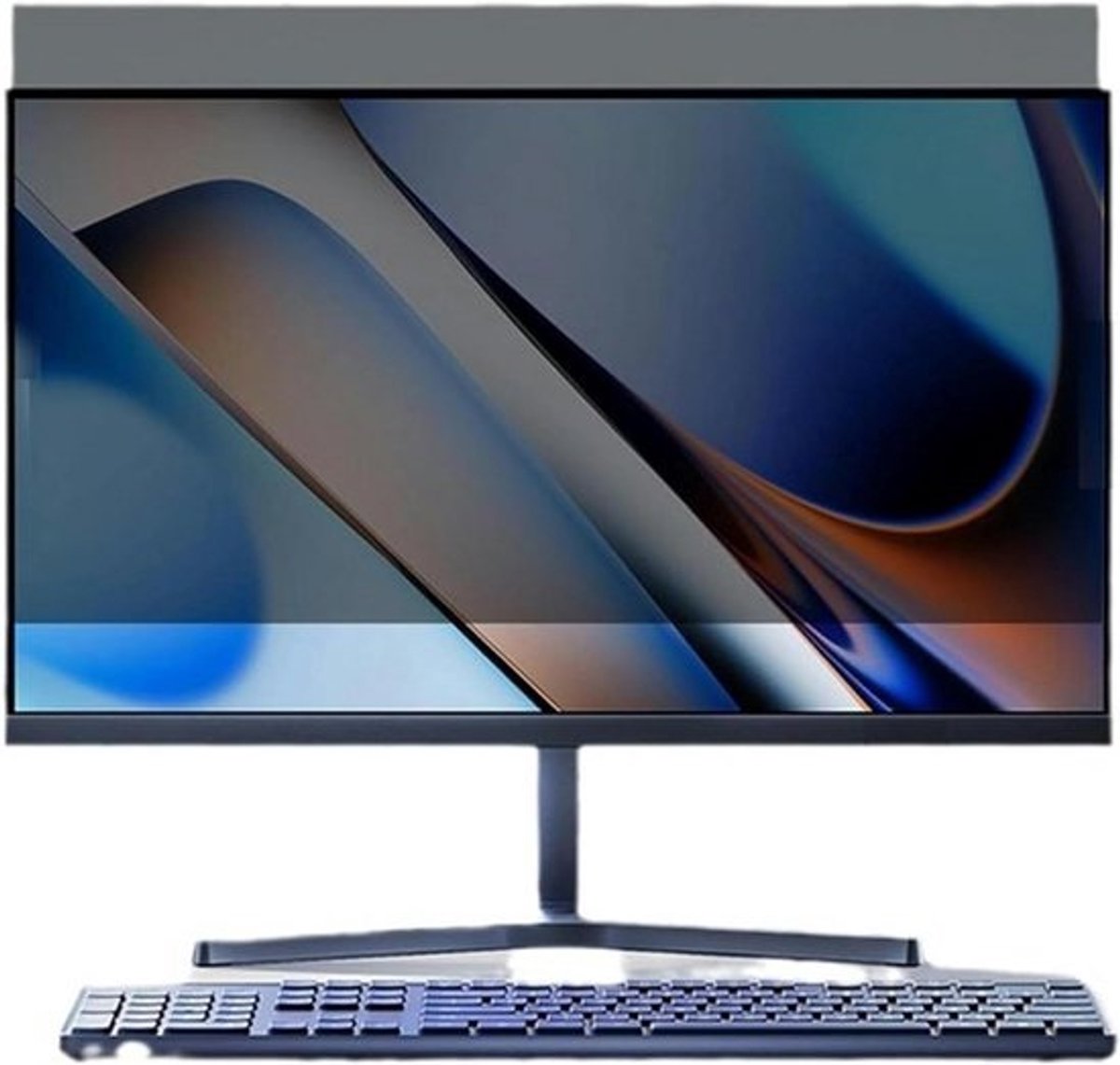 Schermfilter Monitor - Privacyfilter Computer - Privacy Beschermen - Hangende Installatie - 20-32 inch - Transparant