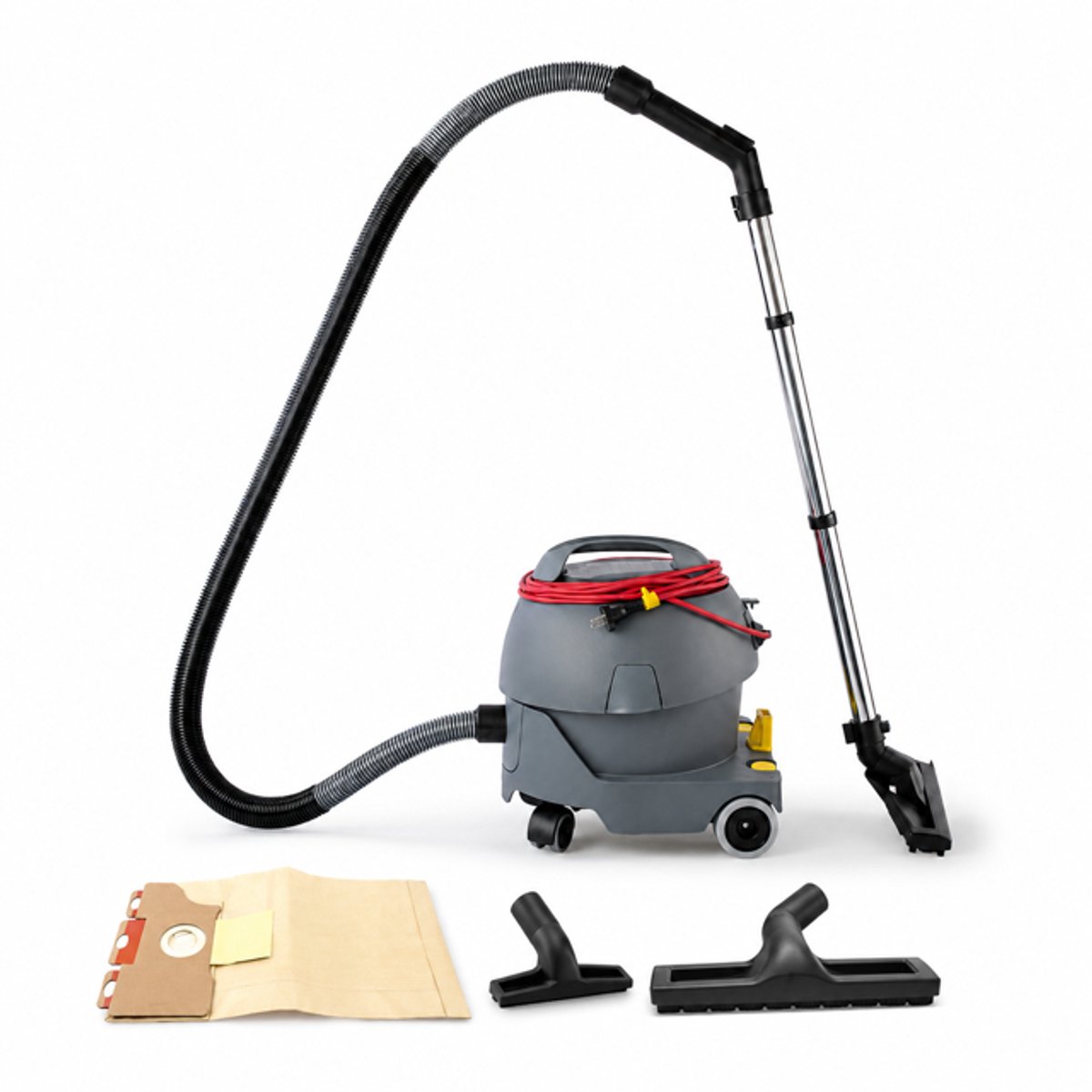 i-vac 5 - stofzuiger - 230V (850W) - PRO - ivac5 incl parketzuigmond en stofzak