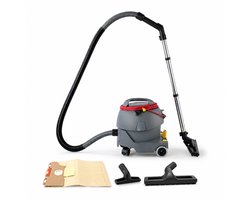 i-vac 5 - stofzuiger - 230V (850W) - PRO - ivac5 incl parketzuigmond en stofzak