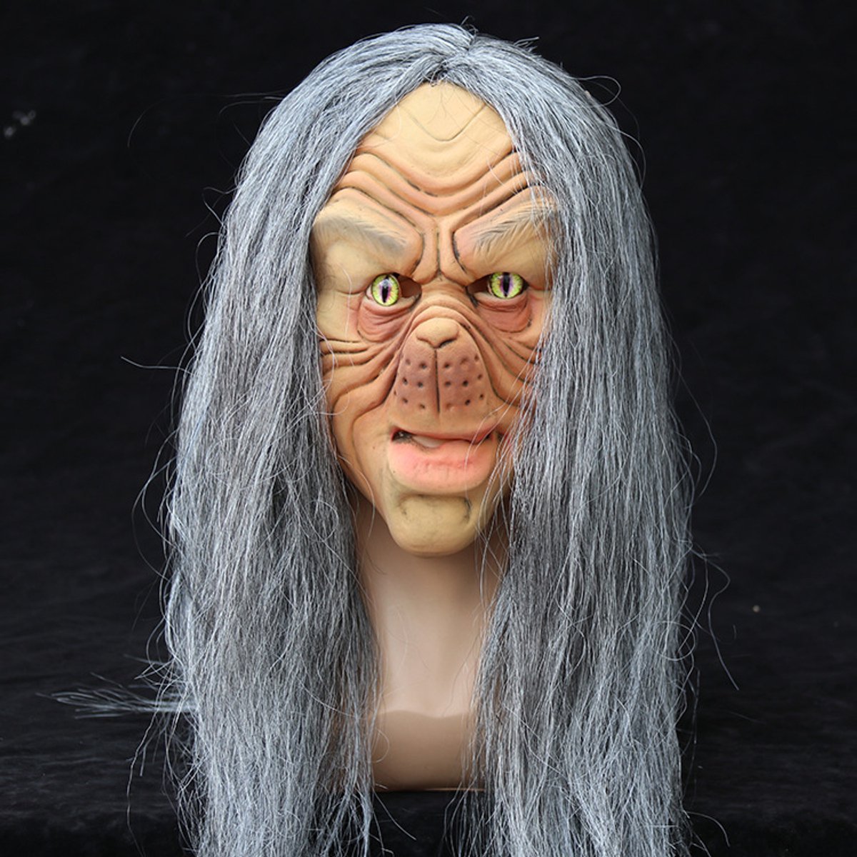 Halloween Masker - Masker voor Volwassenen - Horror Duivelsmasker - Griezelig Kostuum - Halloween Cosplay - Feest Decoratie Prop - Griezelige Accessoires