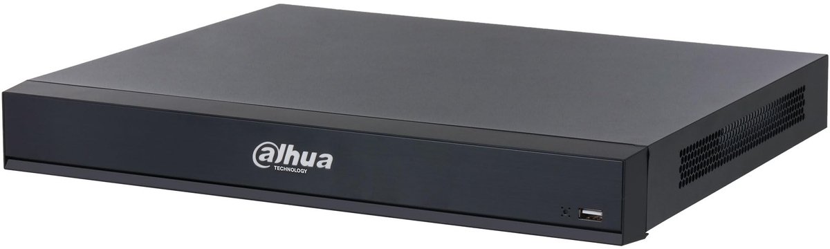 8-kanaals netwerk videorecorder - 32MP zwart