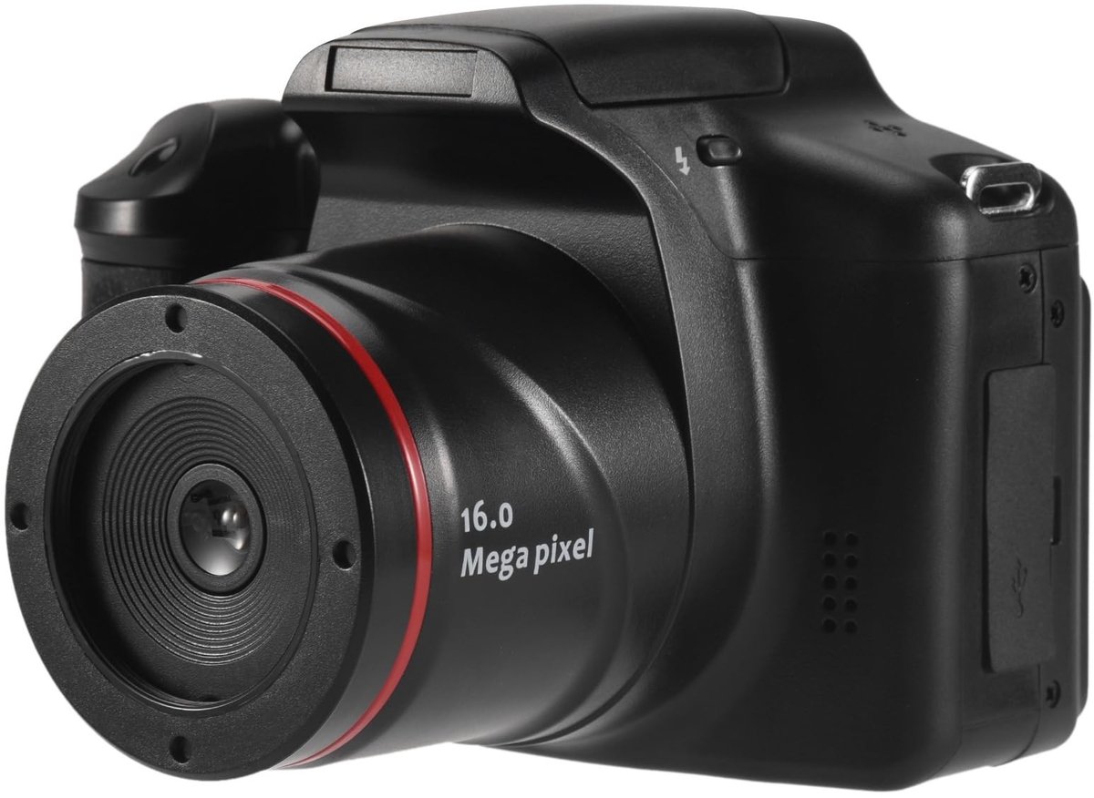 Digitale Fotografie Camera - Handheld met 16X Zoom en 16MP HD Output