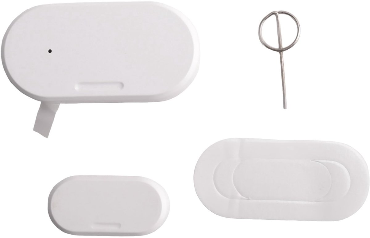 Zigbee Smart Deur- en Raamcontactsensor - Voor Beveiliging van Huis