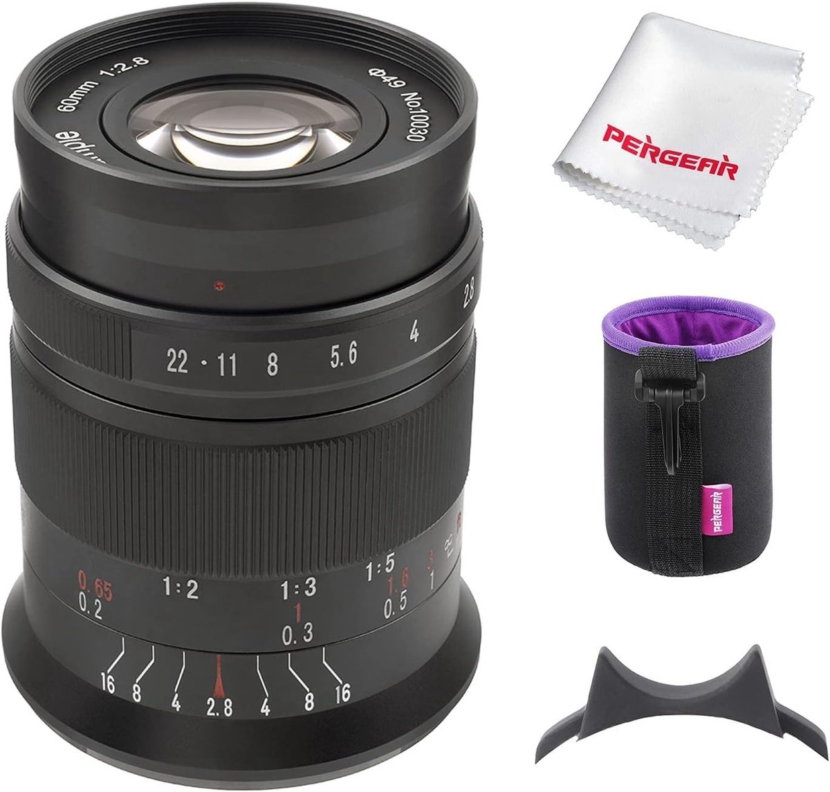 60mm F2.8 II APS-C Macro Lens - Geschikt voor Fuji X-Mount Camera's