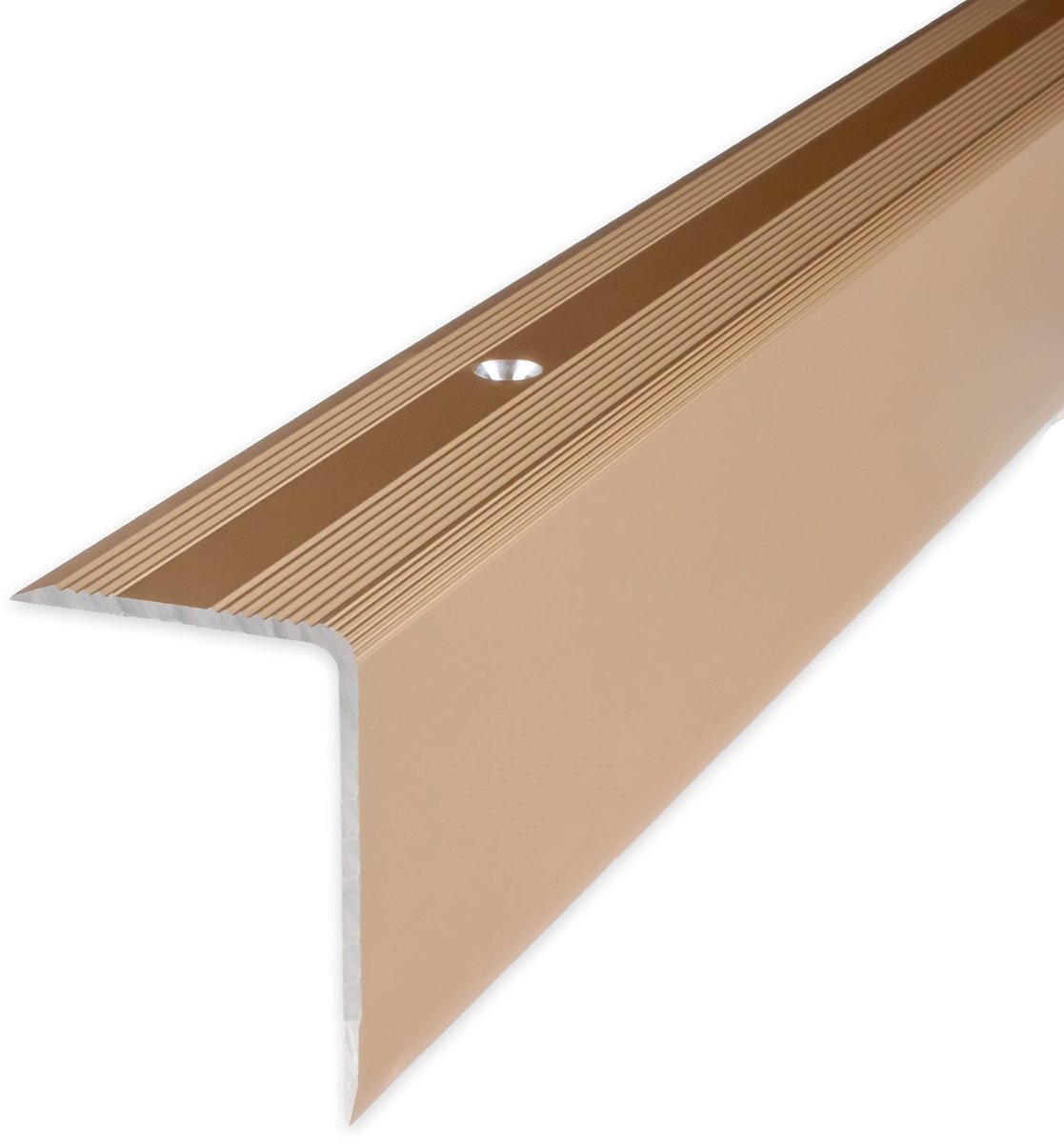 Trapneus Aluminium - Lichtbrons 30 x 42 x 1000 mm