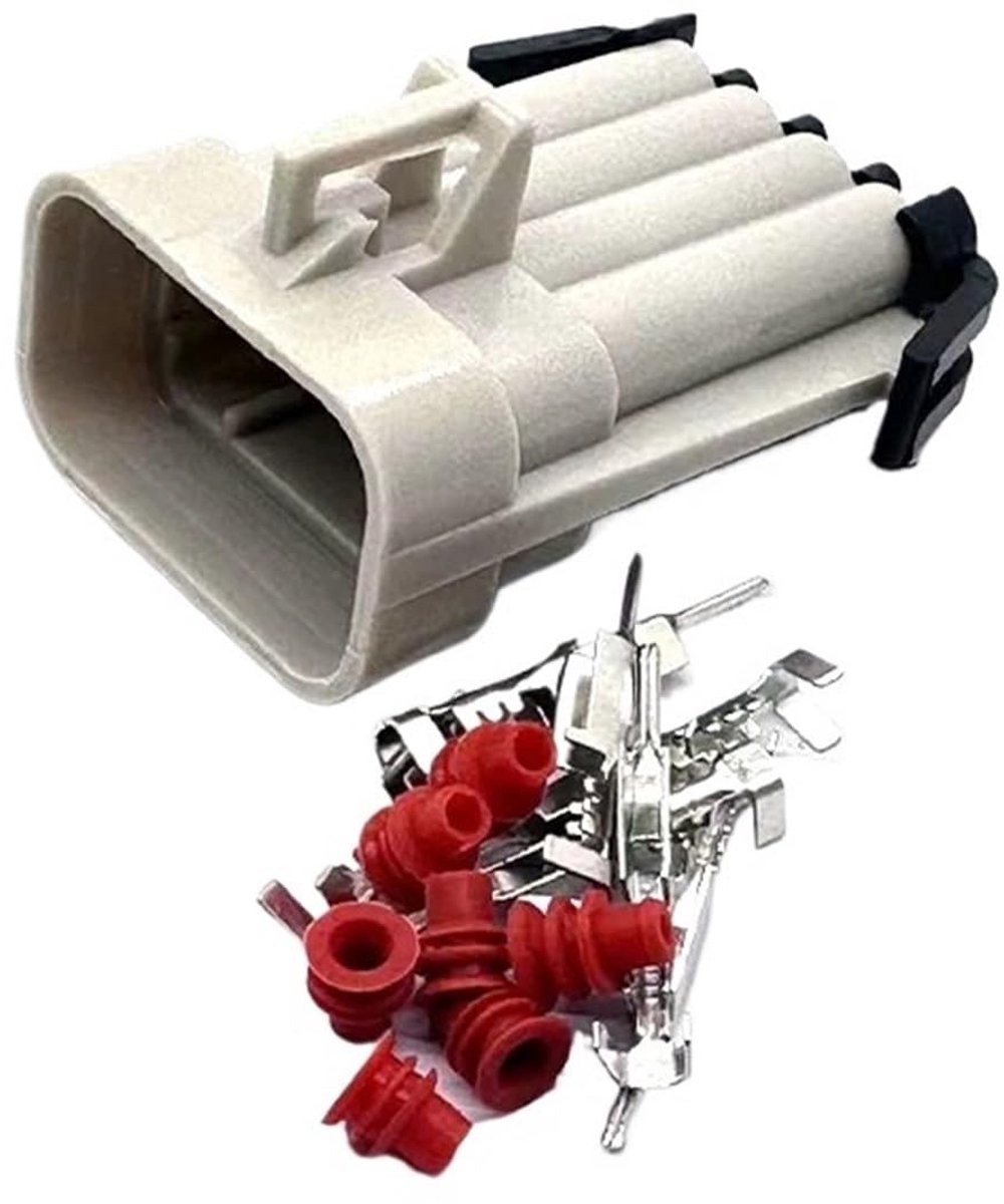5 Pin Automotive Connector Set - Bruin - 20 Sets