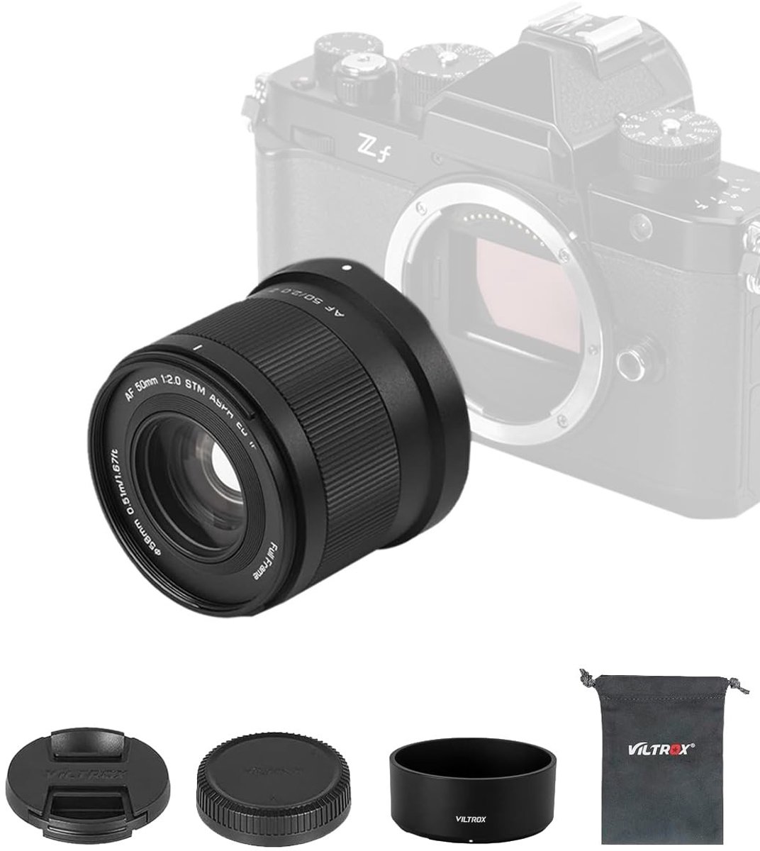50mm F2.0 Z-mount Lens - Autofocus voor Nikon Z