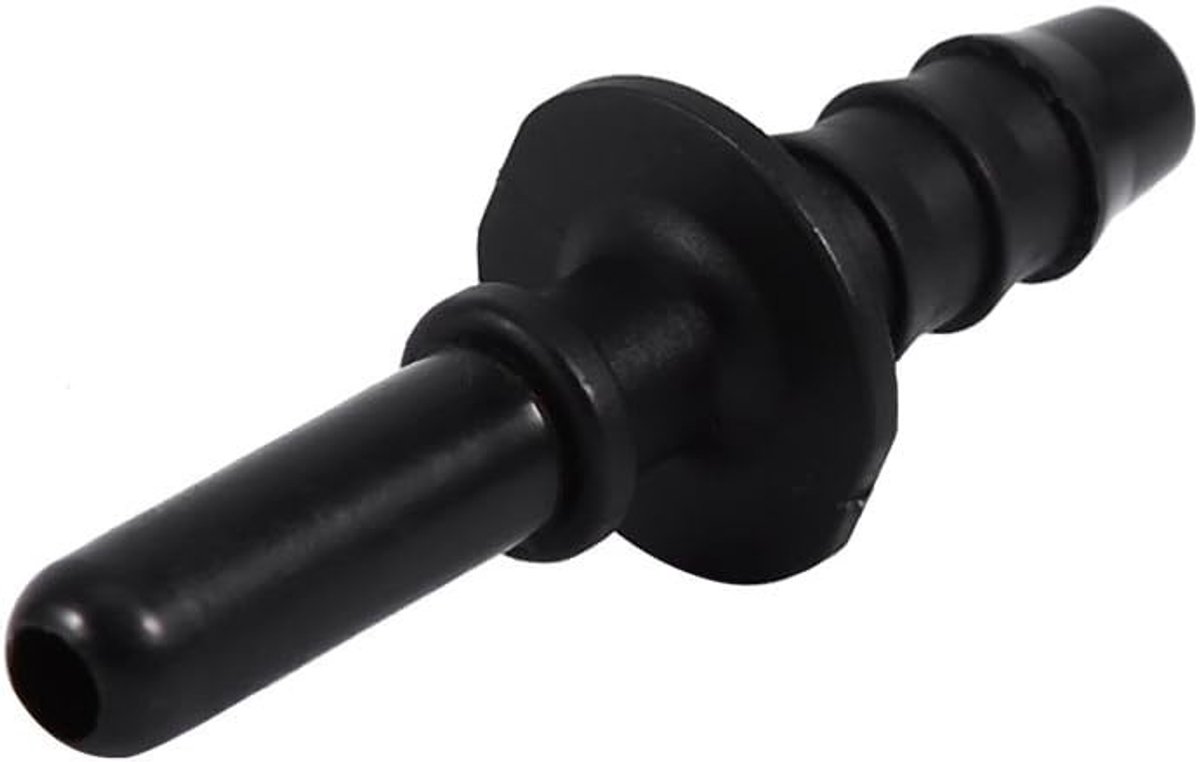 Koppeling voor brandstofleidingen, nylon elleboog en rechte koppeling zonder gereedschap voor motoren, vervangingsonderdeel voor brandstofsystemen