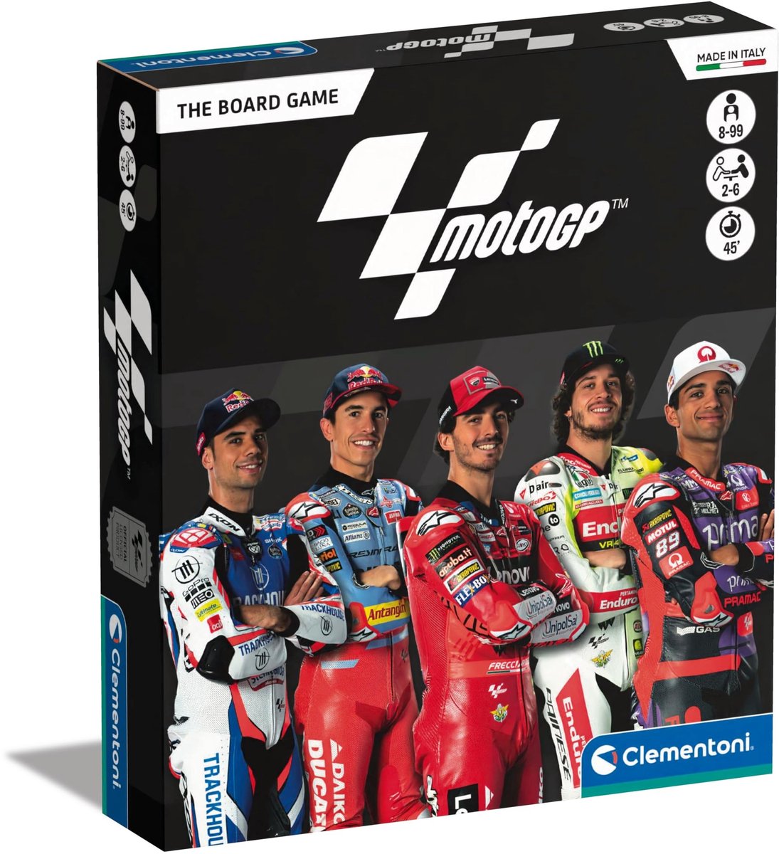 Bordspel Moto GP - Race uitdaging