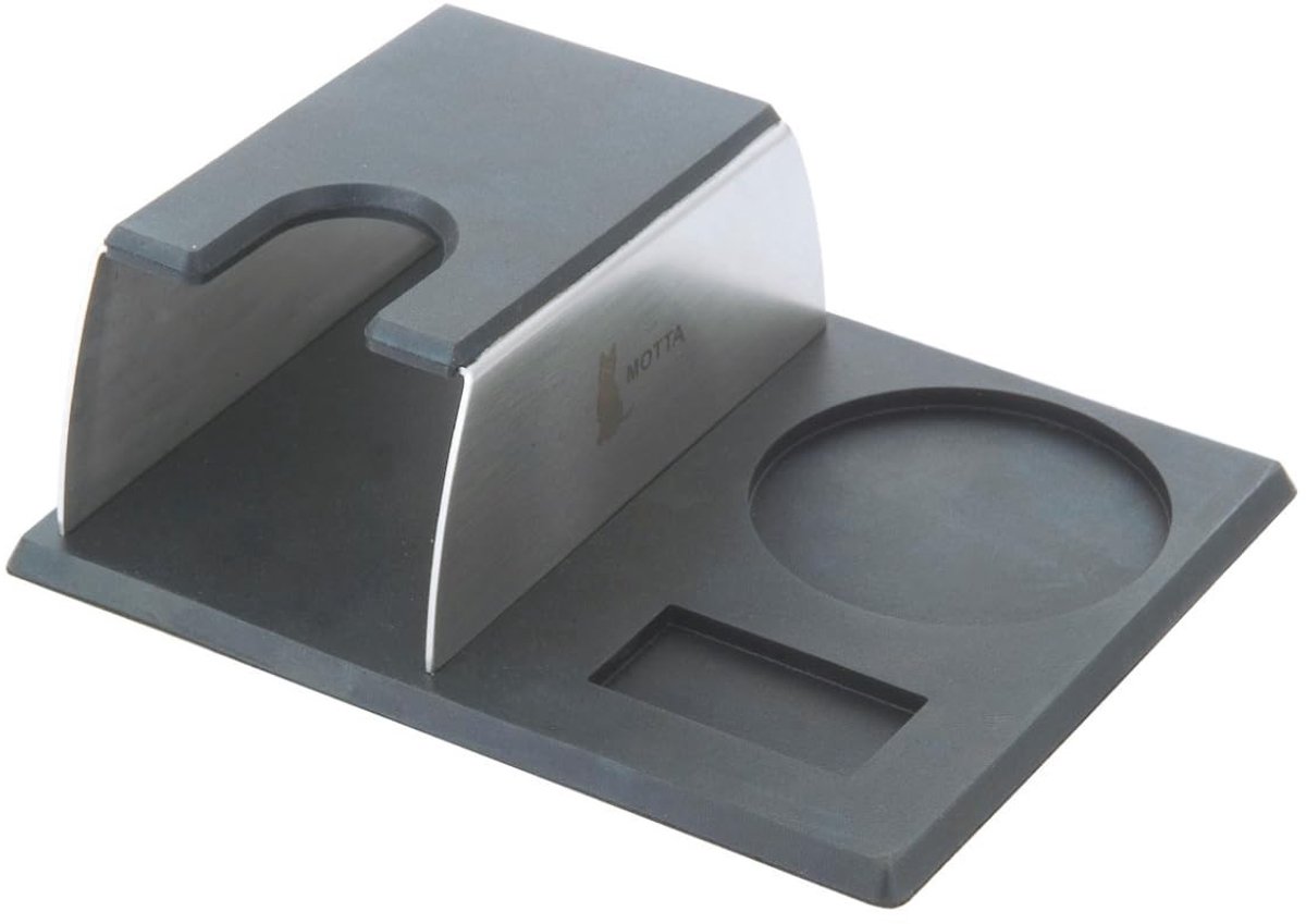 Tamping Station - met rubberen basis