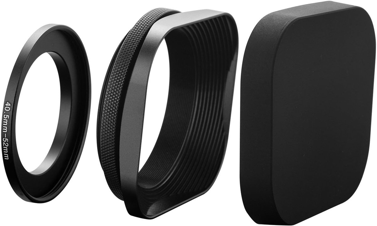 Metalen Lenskap voor Camera's - 40.5mm Adapterring