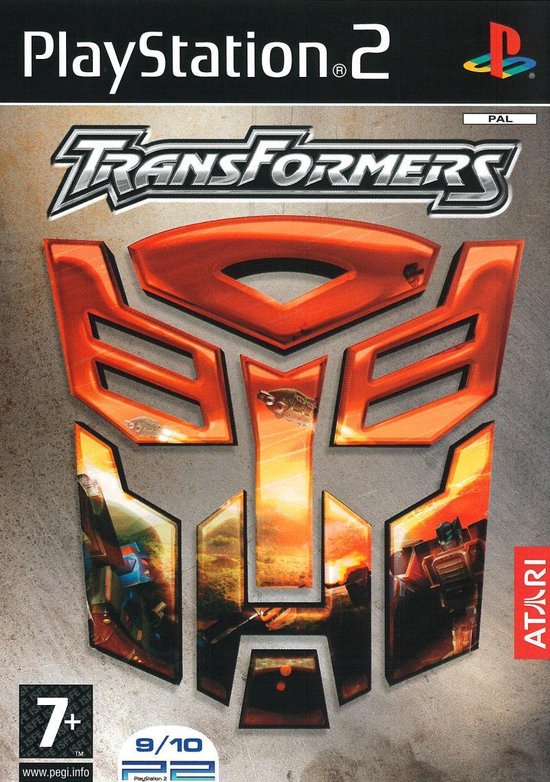 transformers playstation 2