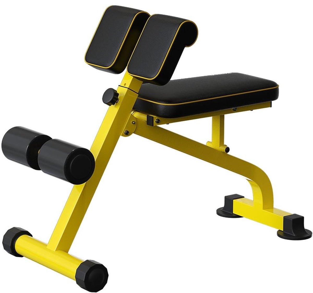 Vouwbare Fitnessbank - Verstelbare Hyperback Extension