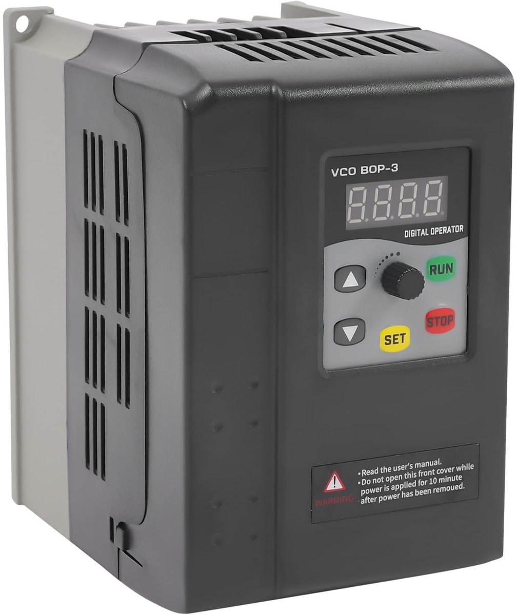 Frequentieregelaar - 2.2 kW - Zwart