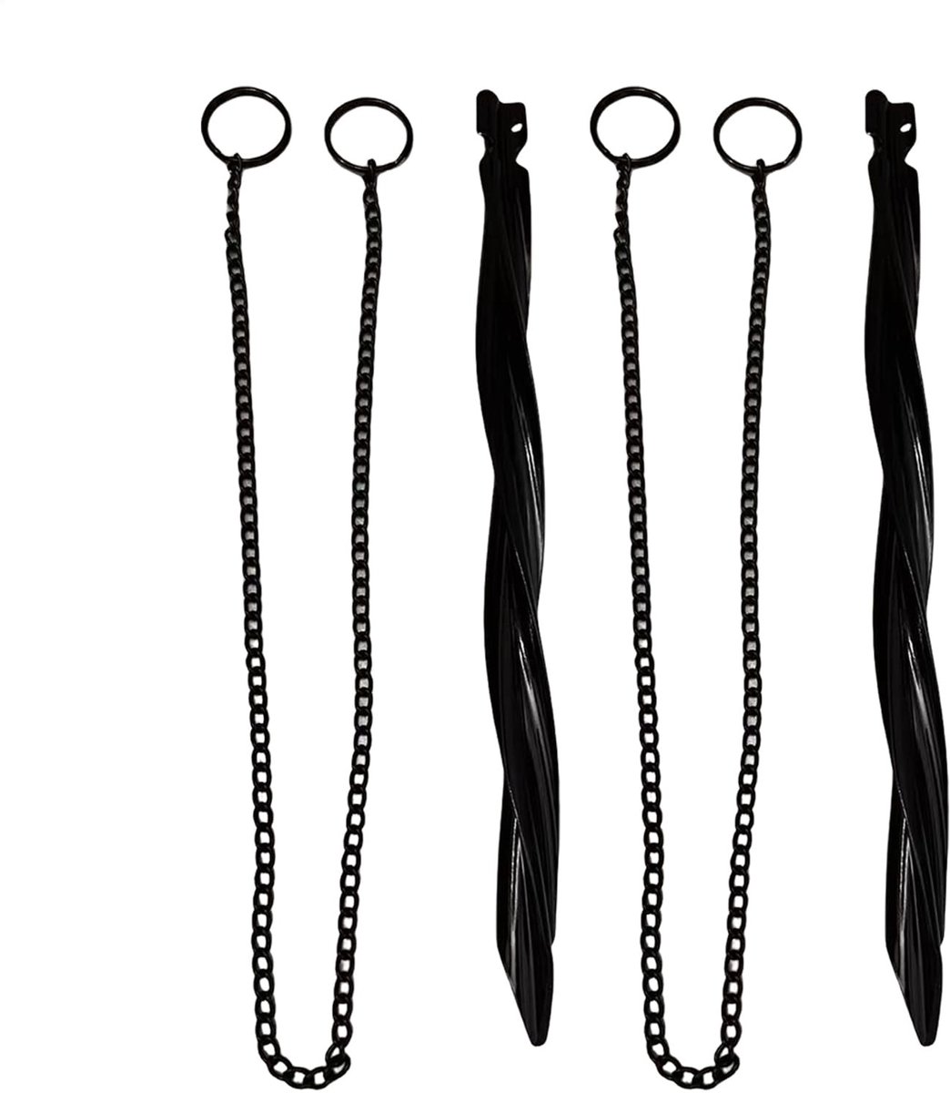 Regenketting Accessoires Set van 2 - Voor Buiten