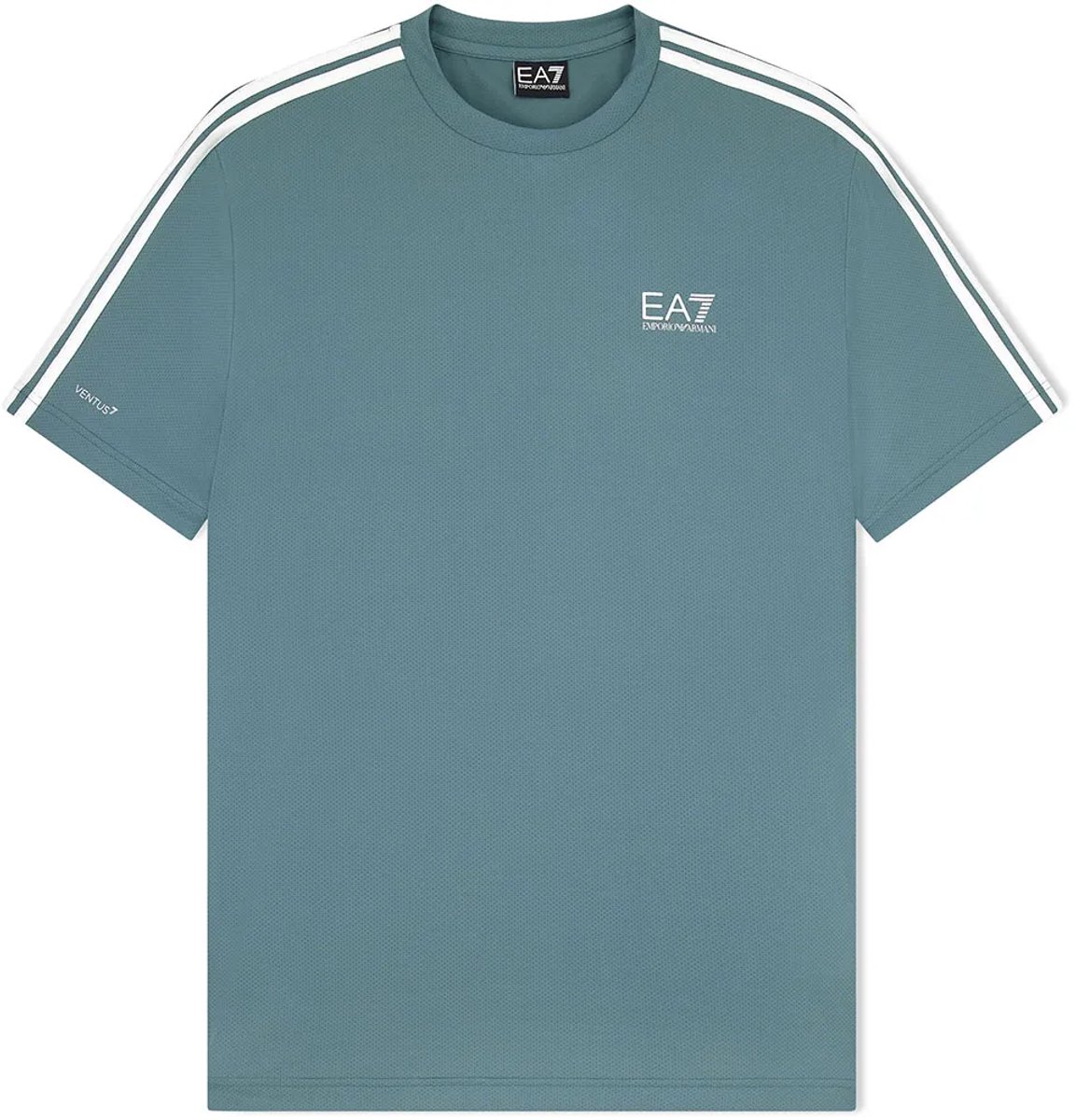 Ea7 Emporio Armani 7m002486_af13689 T-shirt Met Korte Mouwen Blauw L Man