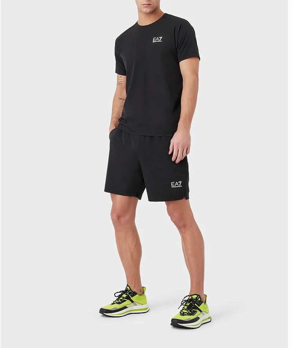 Ea7 Emporio Armani 8npv03 Trainingspak Zwart S Man