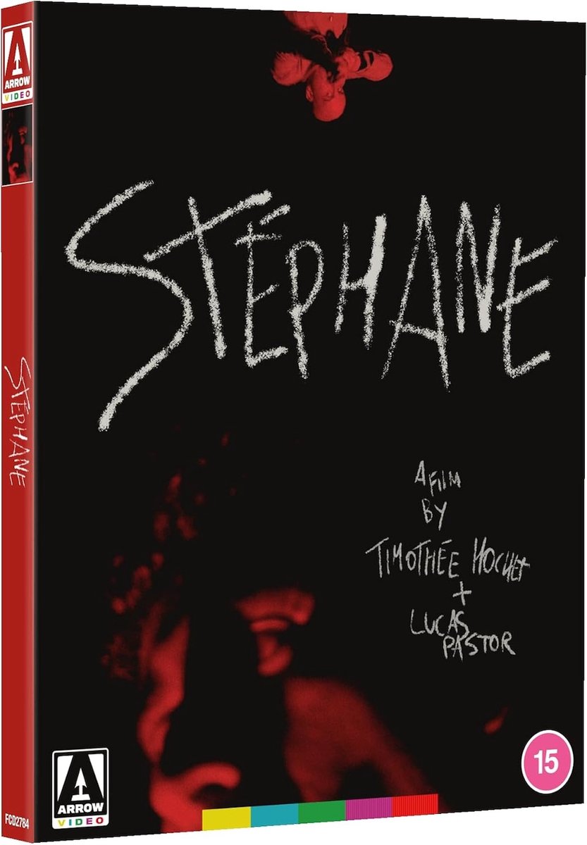 Stéphane - blu-ray - Limited Edition - Import