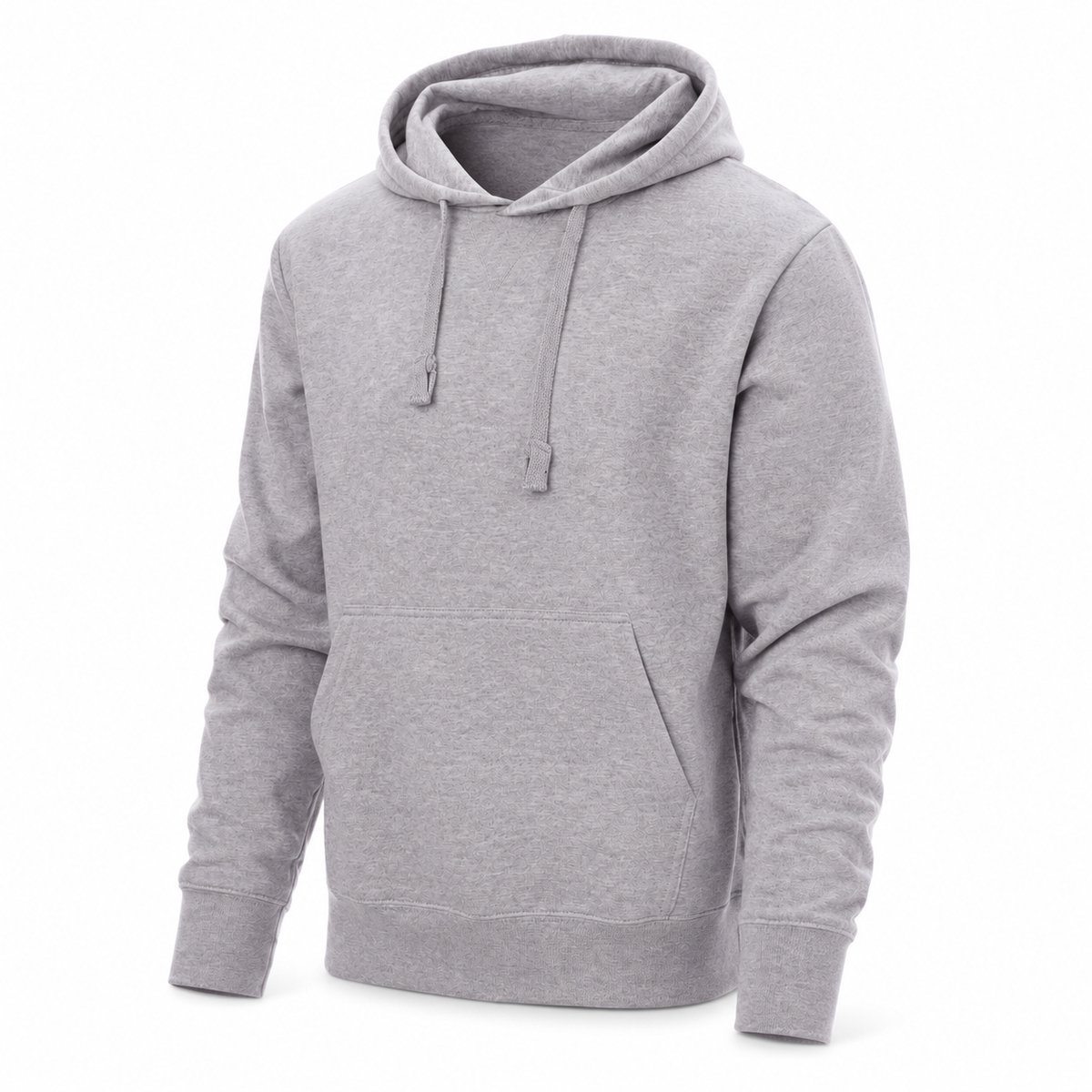 Hoodie Heren – Heren Trui met Capuchon – Sweater Heren – Grijs – Maat 4XL
