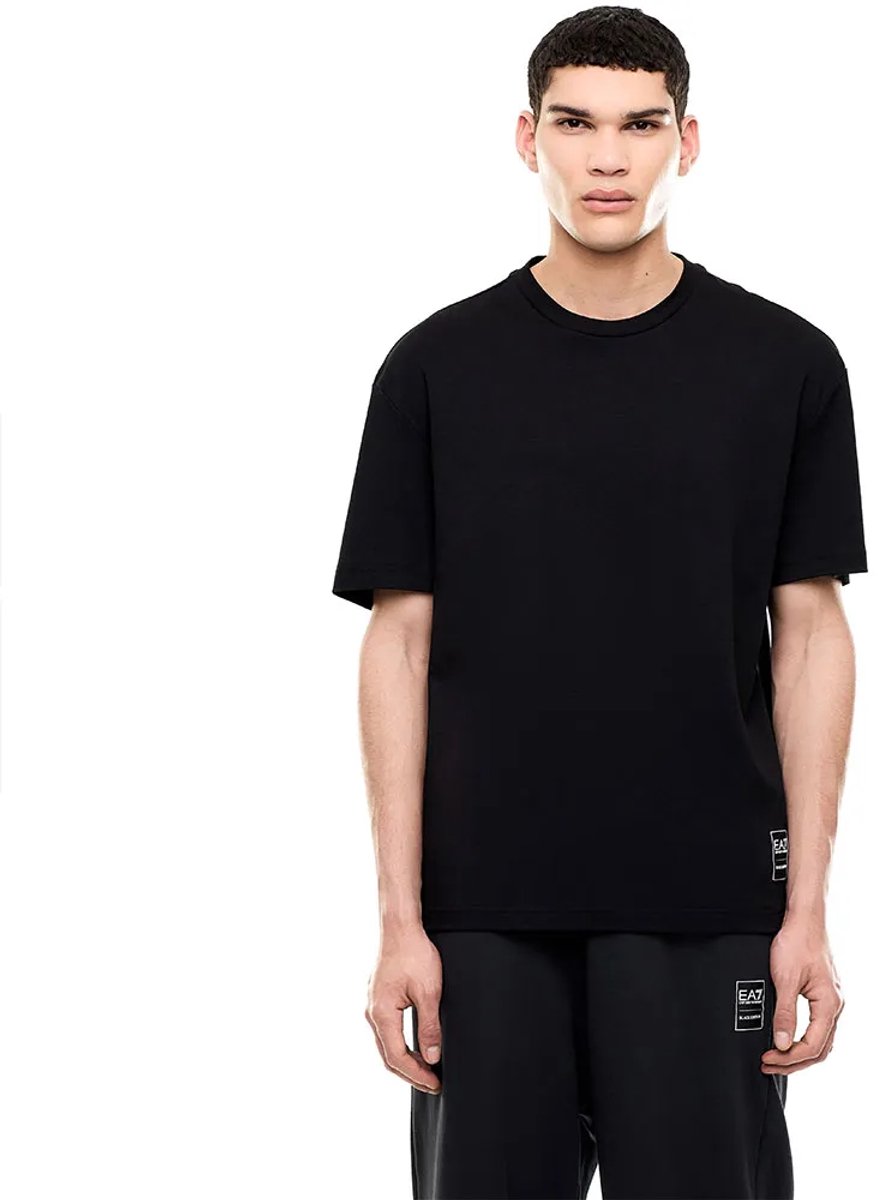 Ea7 Emporio Armani 7m002107_af10441 T-shirt Met Korte Mouwen Zwart S Man