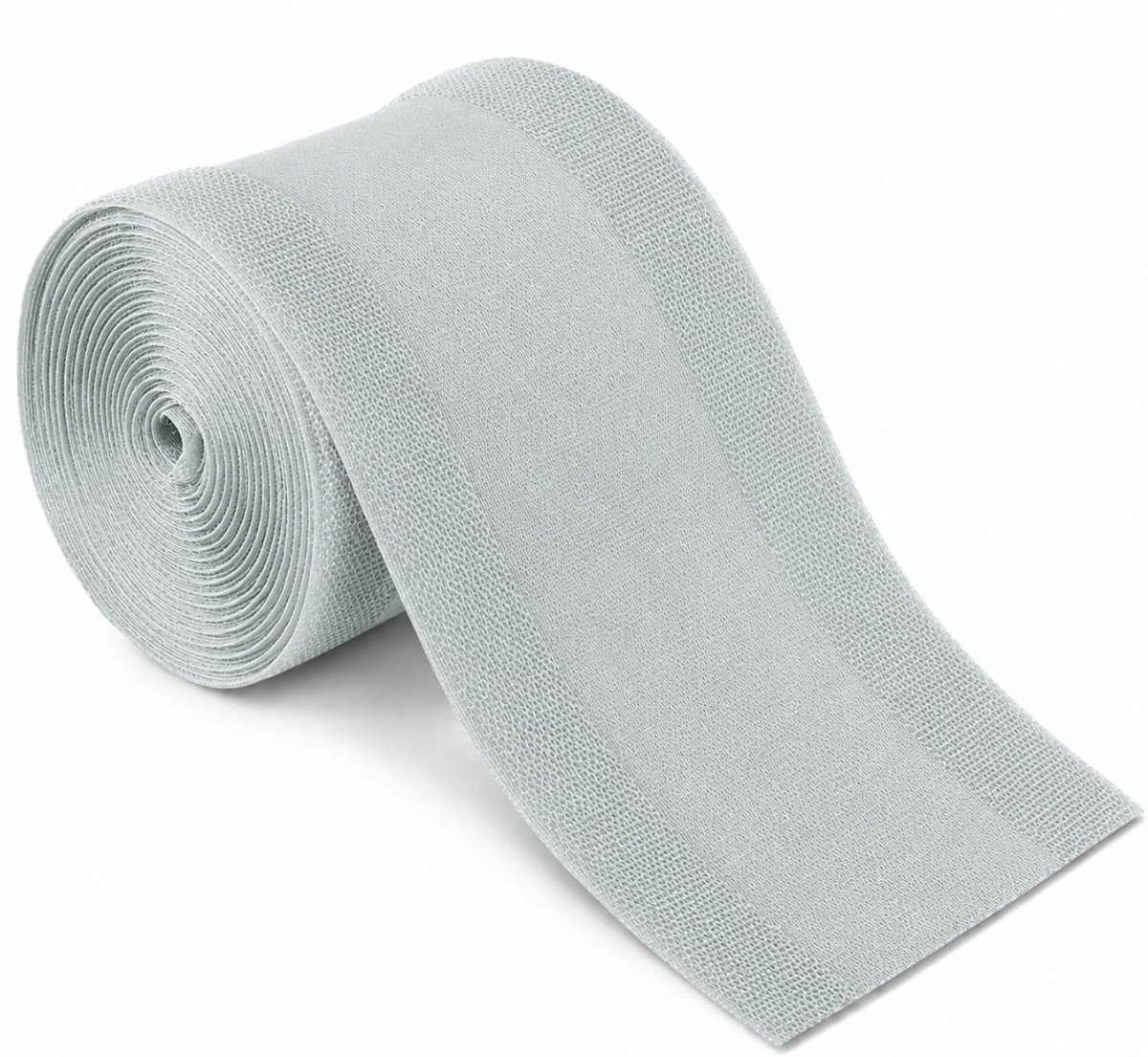BSS® Kabelmat 600 x 10 cm – Zware Vloer Kabelbeschermer – Antislip Kabel Cover voor Kantoor en Thuis - Grijs