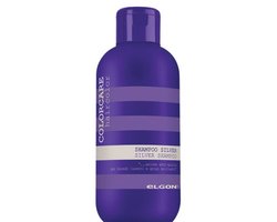 Elgon Colorcare Silver Shampoo 300 ml - Zilvershampoo - Voor Blond En Grijs Haar - Anti Geelstich - Met Paarse Pigmenten