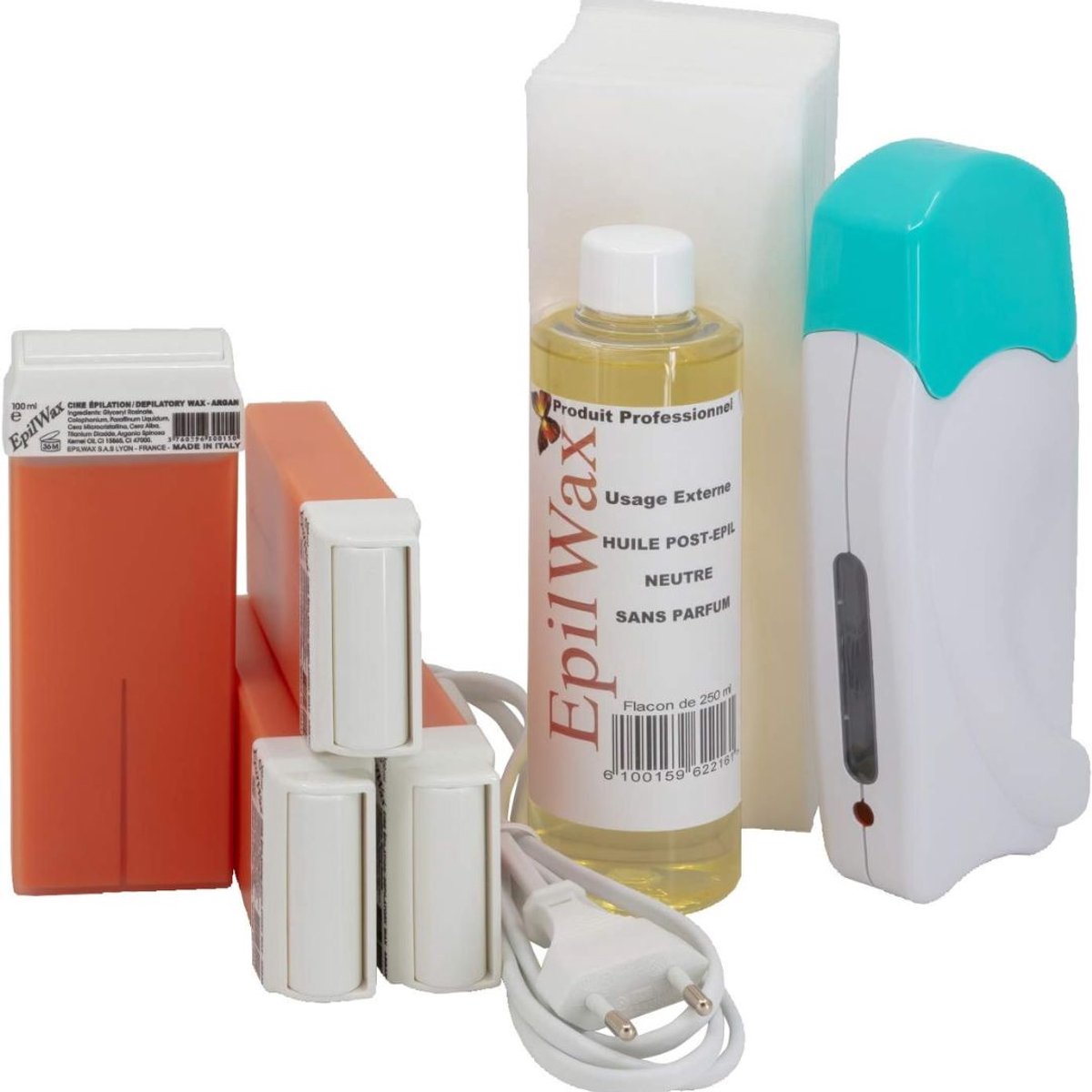 LNMsolutions® Wax Apparaat - Wax Apparaat Roller - Wax Verwarmer - Veelkleurig - 25cm x 25cm x 10cm